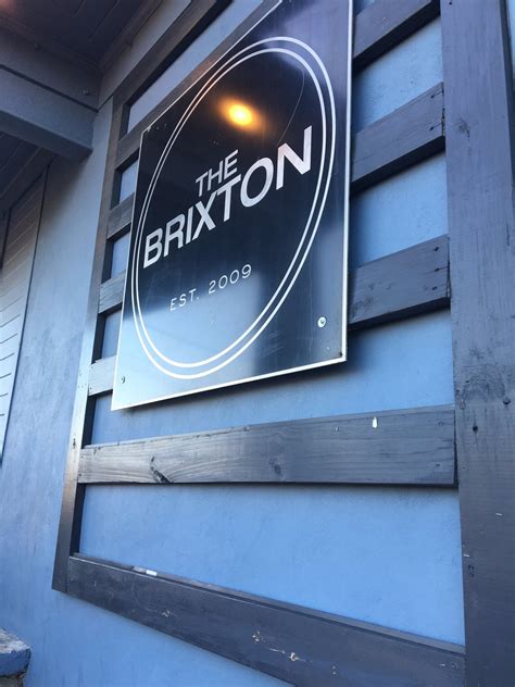 brixton bar austin tx|The Brixton. NOPE